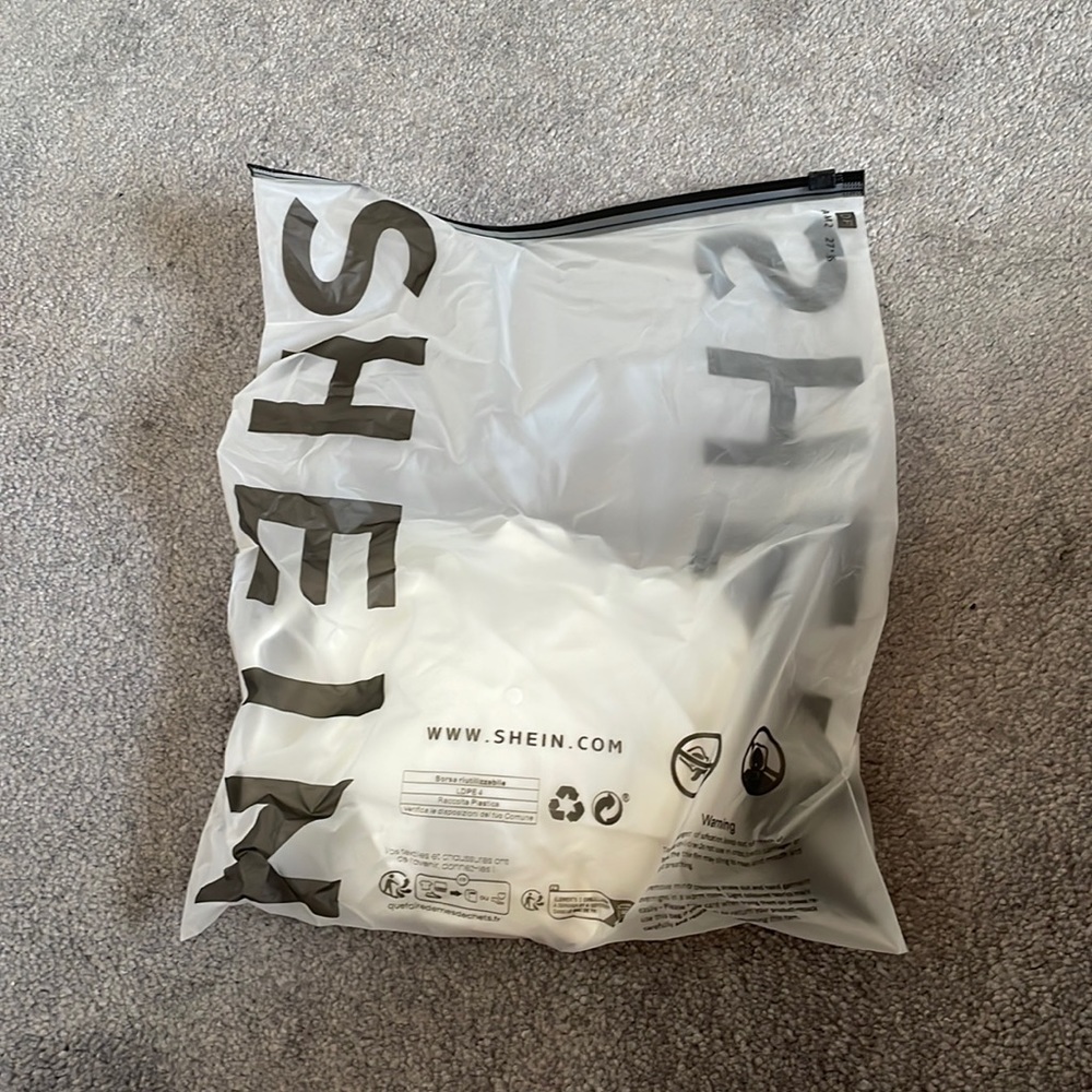 never worn